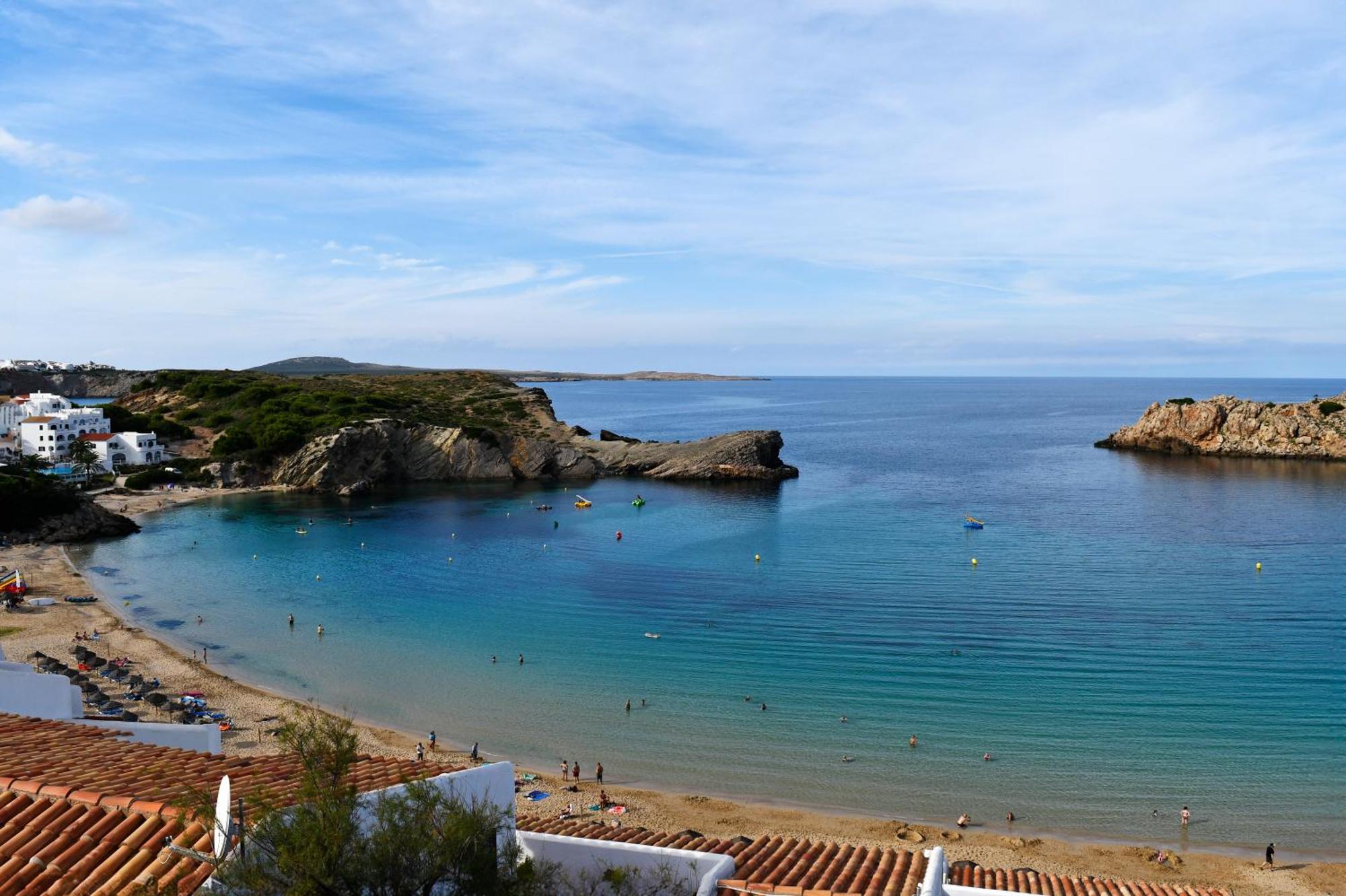 Apartament Menorca Arenal D'En Castell Zewnętrze zdjęcie