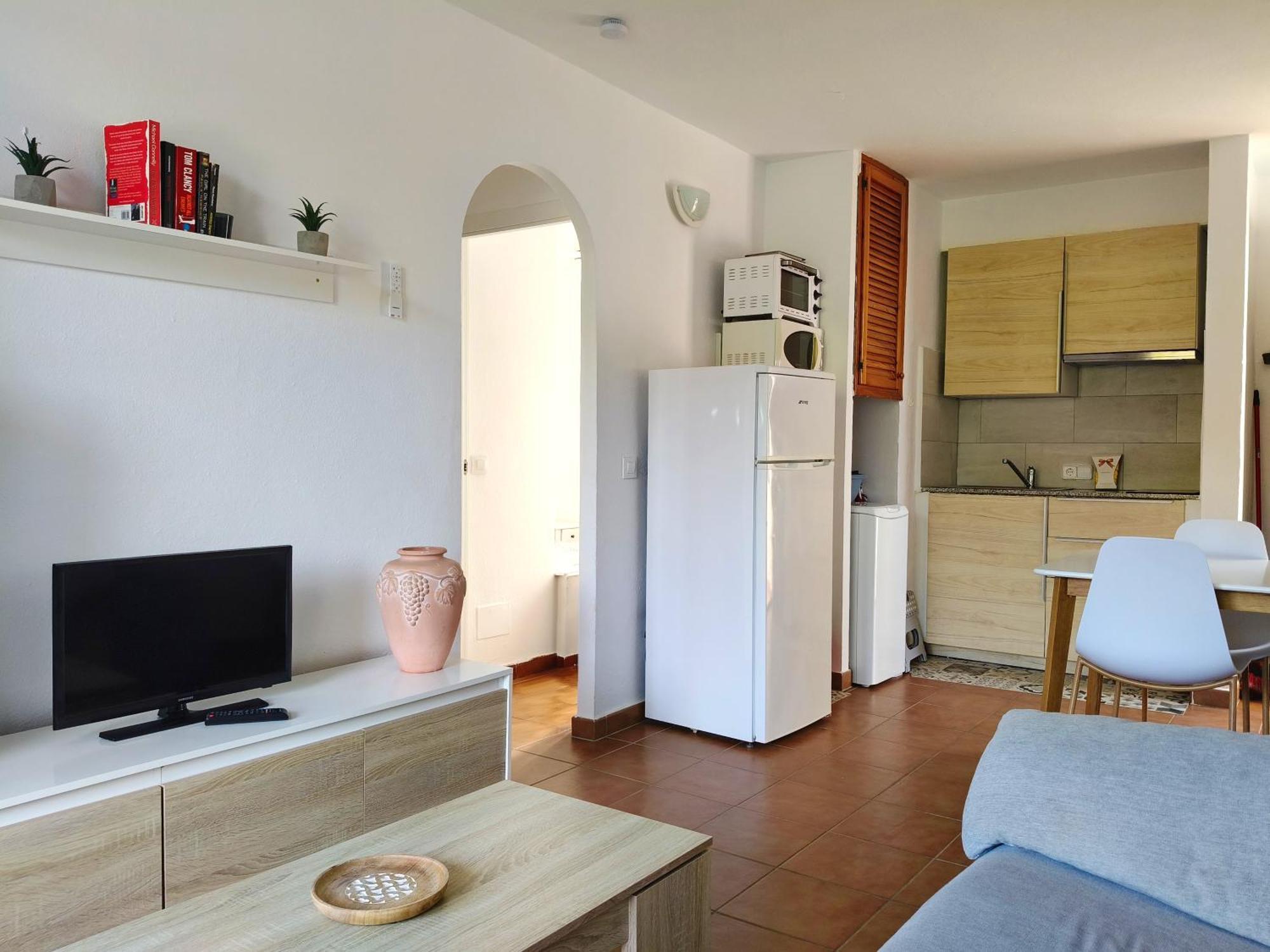 Apartament Menorca Arenal D'En Castell Zewnętrze zdjęcie